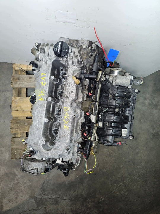 Motor Opel Astra K B14XE 1.4 100PS 74kW Benzin Engine Unkomplett MOT9350563336kj