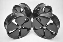 Laden Sie das Bild in den Galerie-Viewer, 4x Alufelge 20 Zoll 7.5" 5x112 44ET Glanz Schwarz 10A601025B VW Id.3 Rim Wheel FEL2029916328zu