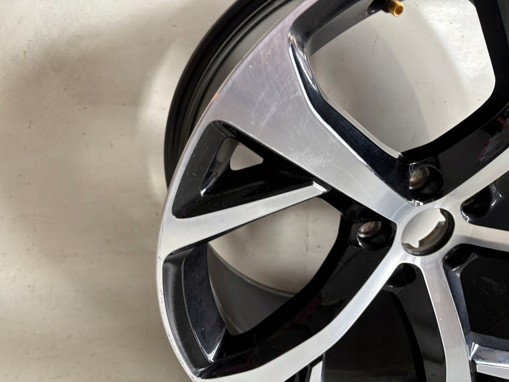 1x Alufelge 19 Zoll 8.5" 5x112 38ET Glanz Schwarz 5FJ601025D Seat I Rim Wheel FEL1176191130ef