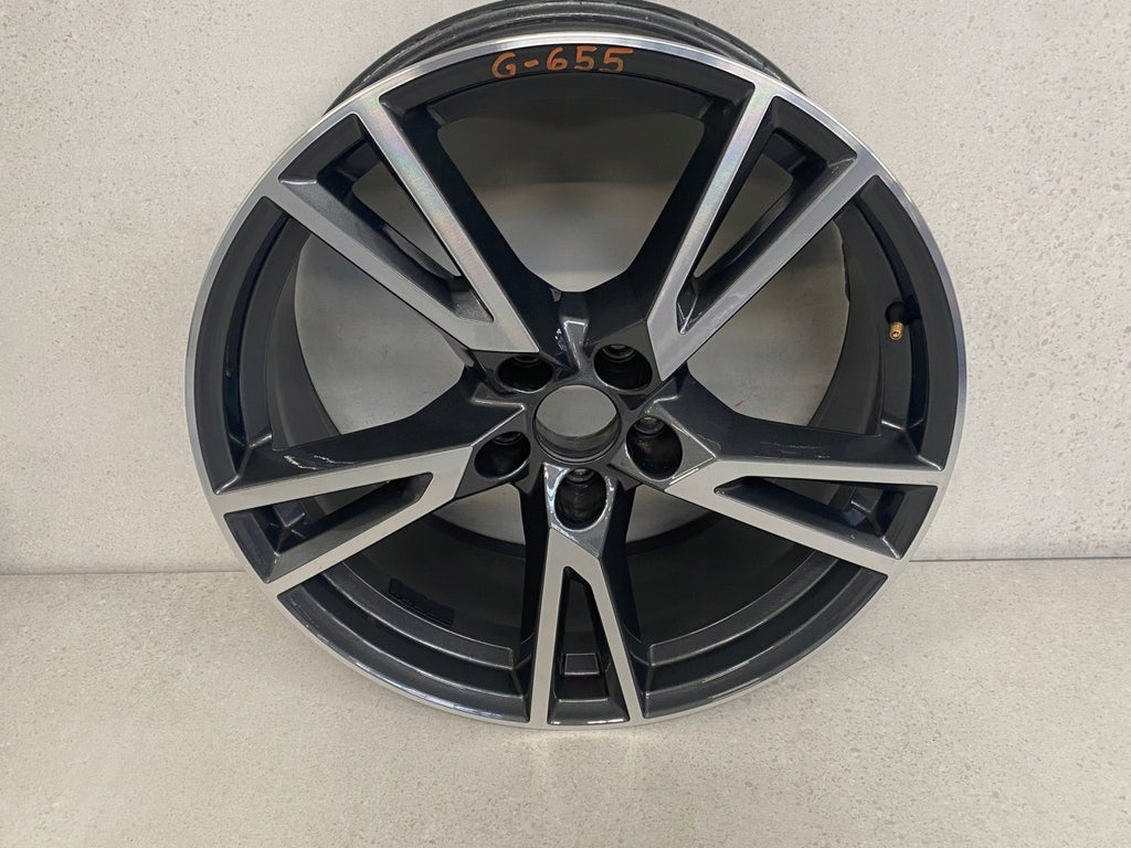 1x Alufelge 19 Zoll 8.0" 5x112 39ET Glanz Graphit 80A601025R Audi Q5 Mg FEL8198104292lz