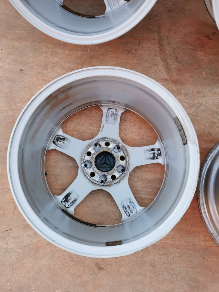 4x Alufelge 17 Zoll 8.0" 5x112 A2044010104 Mercedes-Benz Rim Wheel FEL4361721776ol