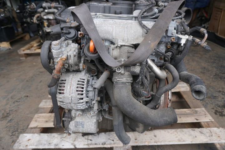 Motor Mitsubishi Lancer VIII BWC 2.0 DID 140PS 103kW 138TKm Diesel Unkomplett MOT3028014556hj