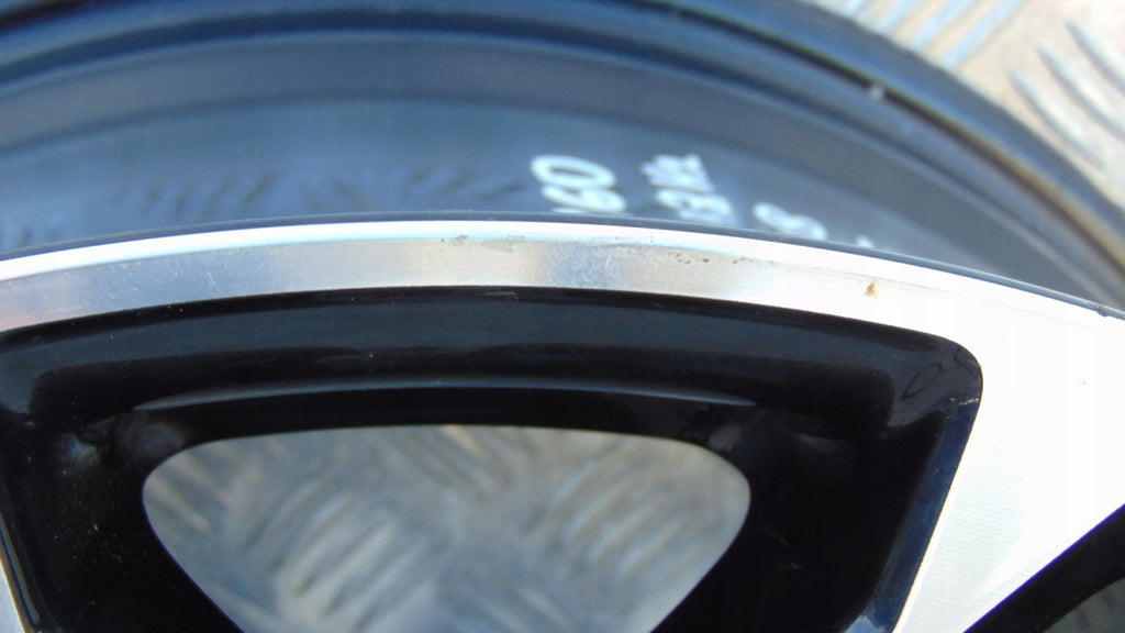 1x Alufelge 18 Zoll 7.0" 5x108 47ET Glanz Schwarz JX7J-1007-E1A Ford Focus FEL7827772060tz