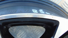 Load image into Gallery viewer, 1x Alufelge 18 Zoll 7.0" 5x108 47ET Glanz Schwarz JX7J-1007-E1A Ford Focus FEL7827772060tz