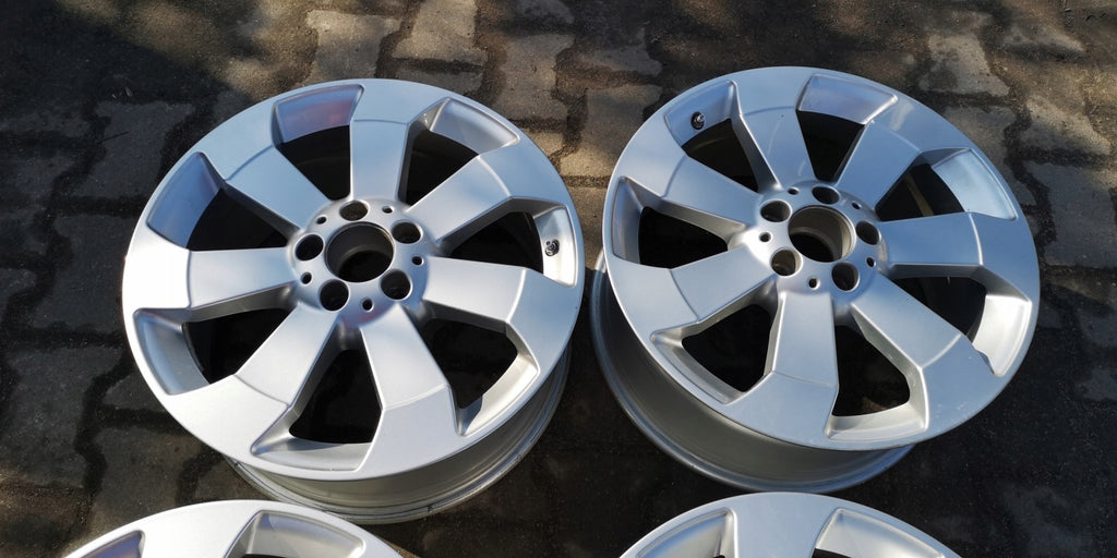 1x Alufelge 18 Zoll 8.0" 5x112 56 5ET A1664011602 Mercedes-Benz W166 Rim Wheel FEL3451942227pq