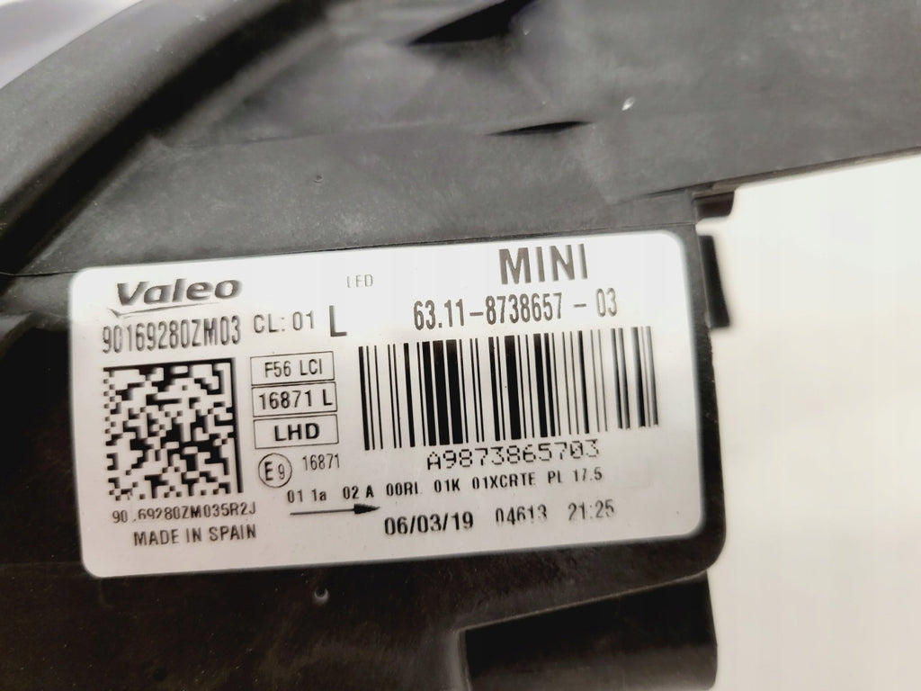 Frontscheinwerfer Mini F57 F56 F55 8738657-03 8738658 Ein Satz Headlight SCH1438079941gm