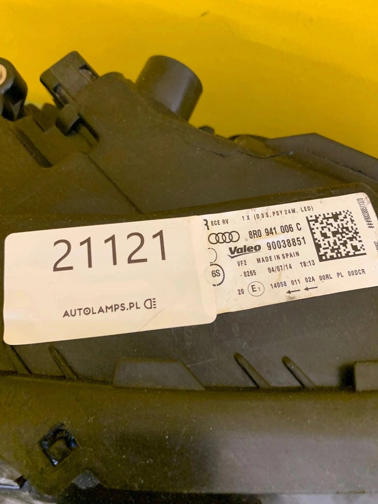 Frontscheinwerfer Audi Q5 8R0941006C Xenon Rechts Scheinwerfer Headlight SCH1564659446fr