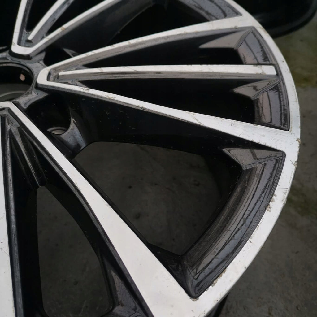 1x Alufelge 20 Zoll 9.0" 5x112 57ET Glanz Schwarz 85E601025L Audi E-Tron FEL3616189249hz