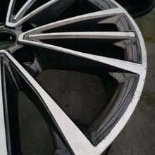 Load image into Gallery viewer, 1x Alufelge 20 Zoll 9.0" 5x112 57ET Glanz Schwarz 85E601025L Audi E-Tron FEL3616189249hz
