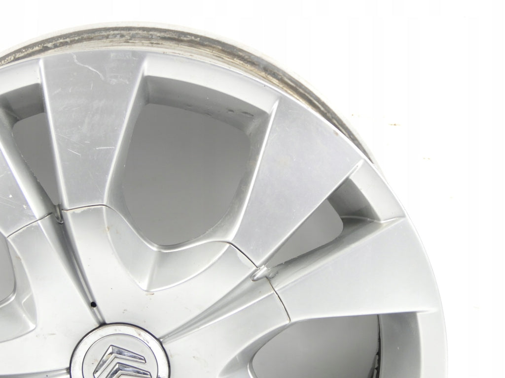 1x Alufelge 17 Zoll 6.5" 4x108 26ET Silber 9654386380 Citroën C4 Picasso I FEL6507193364zc