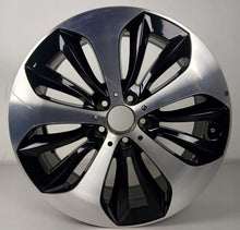 Load image into Gallery viewer, 1x Alufelge 19 Zoll 7.5" 5x112 53ET Glanz A2474013600 Mercedes-Benz Rim Wheel FEL5206385031ea