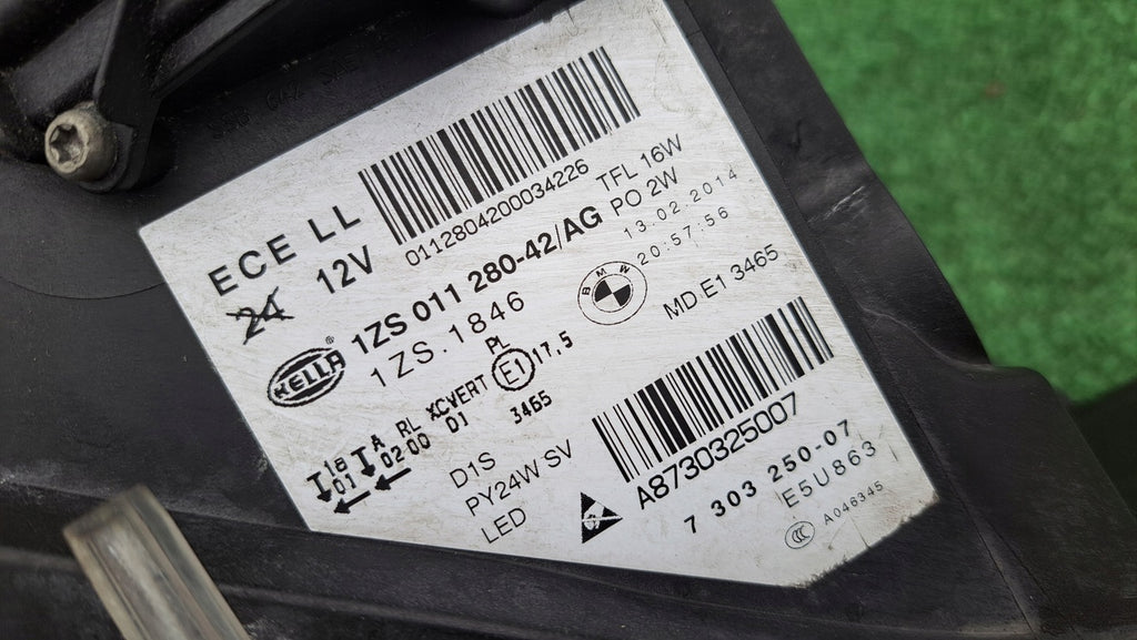 Frontscheinwerfer BMW Z4 E89 1ZS011280-42 Bi-Xenon Rechts Scheinwerfer Headlight