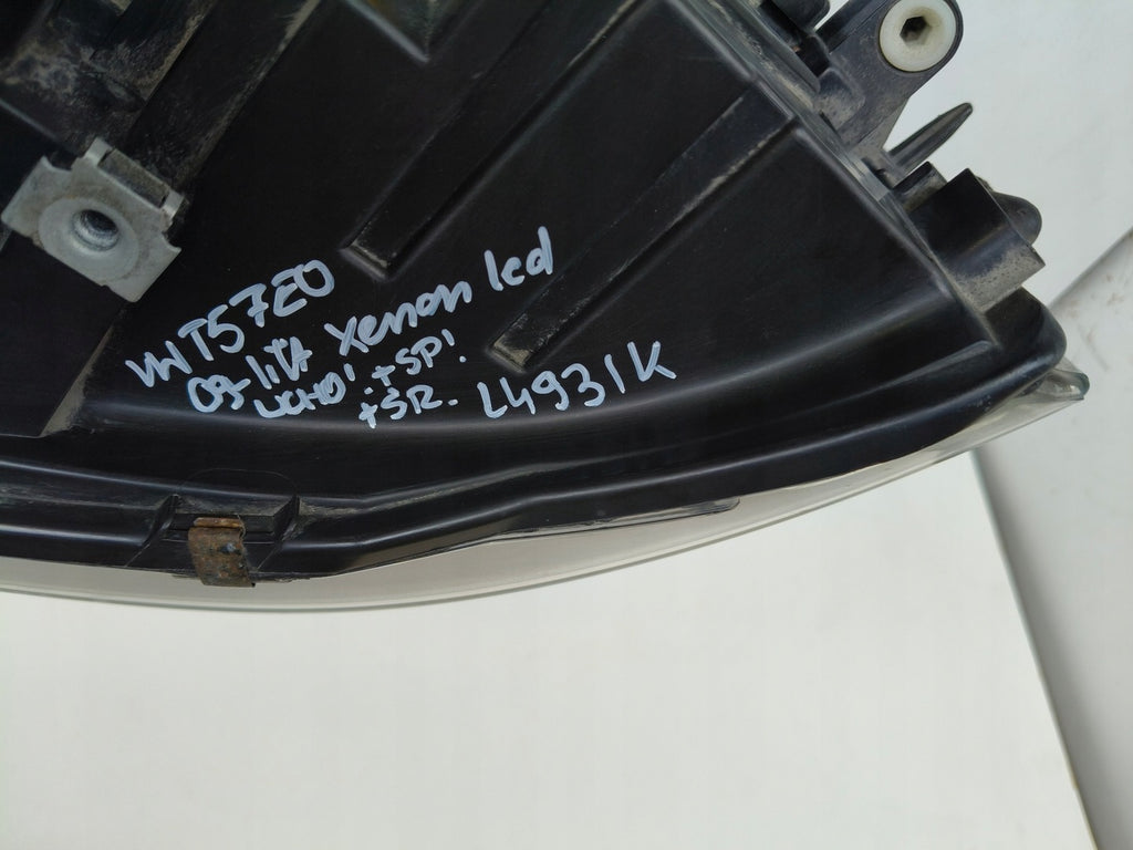 Frontscheinwerfer VW T5 7E5941015 LED Links Scheinwerfer Headlight SCH6886997629lx