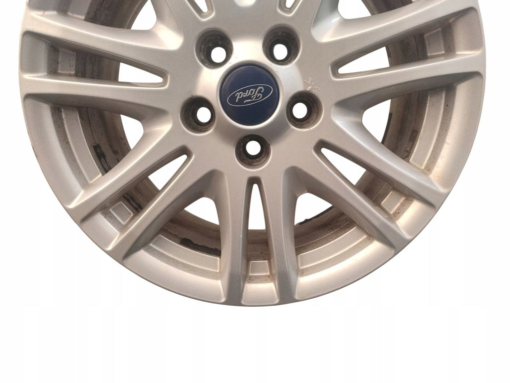 1x Alufelge 16 Zoll 7.0" 5x108 50ET Glanz Silber AM5J-1007-CC Ford C-Max FEL5139430157jl
