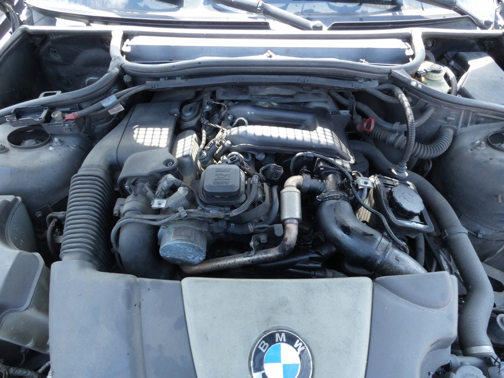 Motor BMW E46 M47D20 2.0 150PS 110kW 234TKm 2001 Diesel Engine Komplett