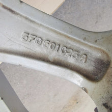 Load image into Gallery viewer, 1x Alufelge 16 Zoll 6.5" 5x112 46ET Glanz Silber 5F0601025A Seat Leon Rim Wheel FEL4578547219lj