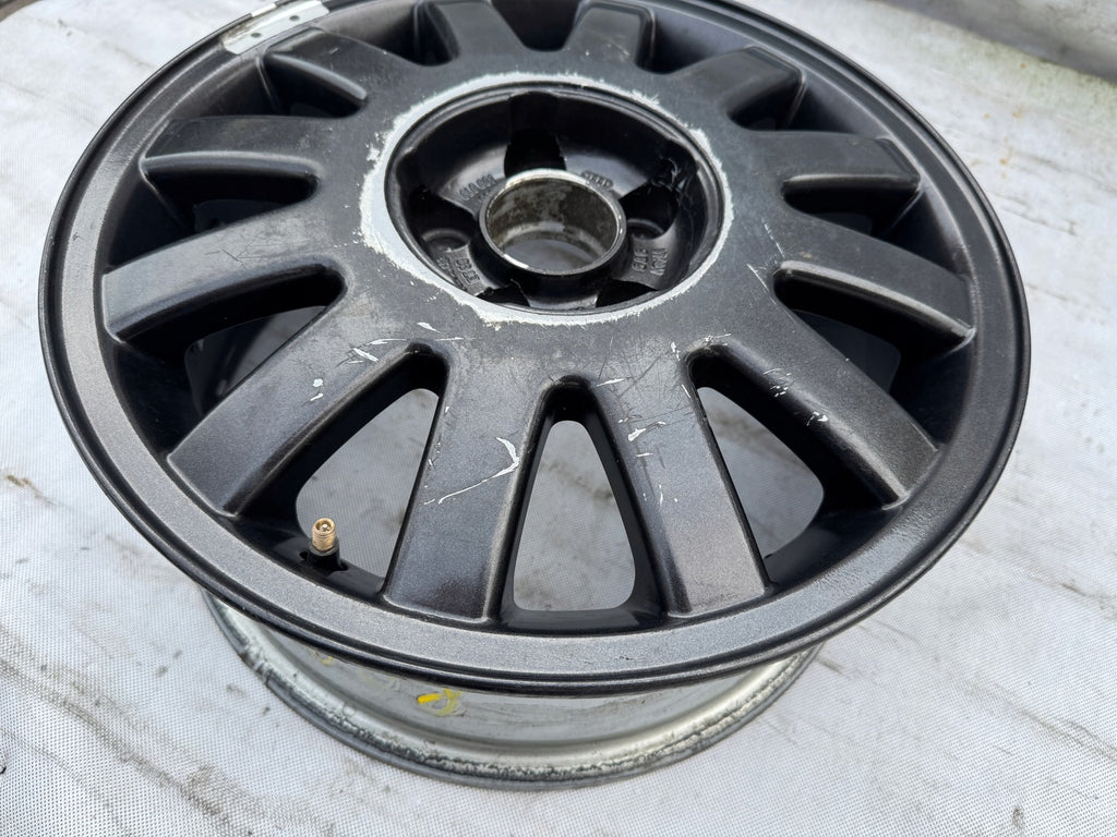 1x Alufelge 15 Zoll 6.0" 5x100 38ET 8L0601025 Audi Rim Wheel