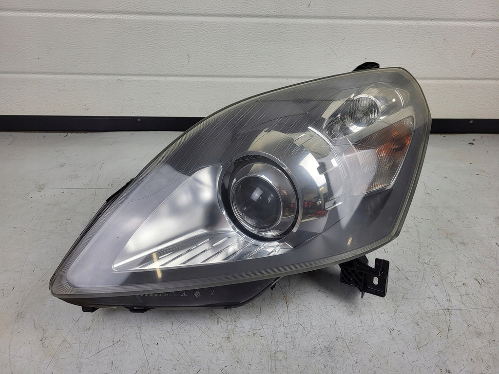 Frontscheinwerfer Opel Zafira B 301214281 Xenon Links Scheinwerfer Headlight