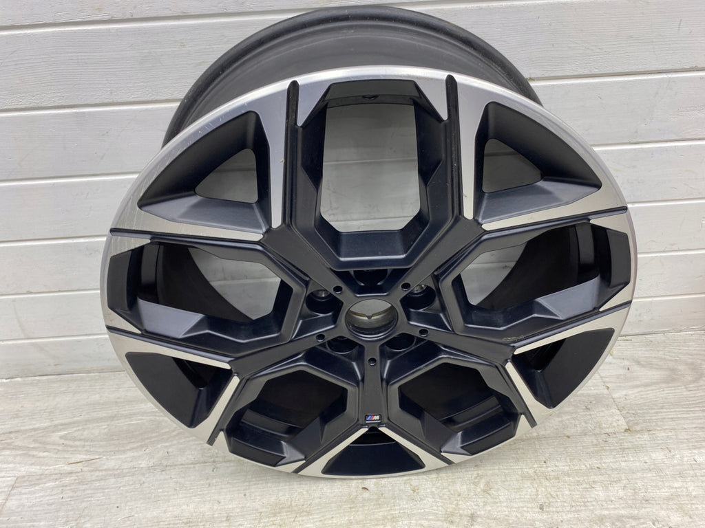 1x Alufelge 20 Zoll 8.0" 5x112 46ET 6898052 BMW X1 Rim Wheel FEL7599838567de