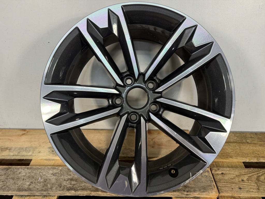 1x Alufelge 18 Zoll 7.5" 5x112 8W9601025C Audi A4 B9 Rim Wheel FEL6344025695df