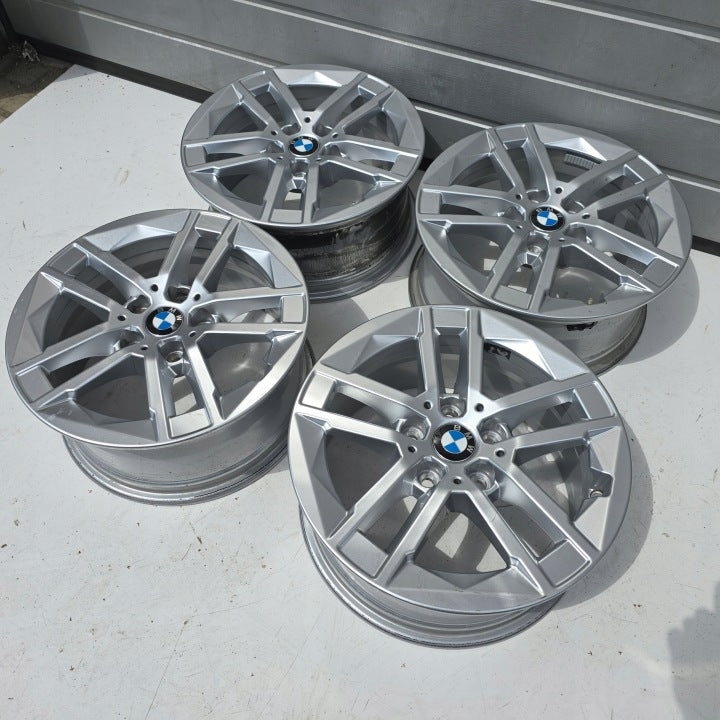 4x Alufelge 16 Zoll 7.0" 5x112 41ET 6888838 BMW 2 F44 Active Tourer F45 U06 FEL9111300320si