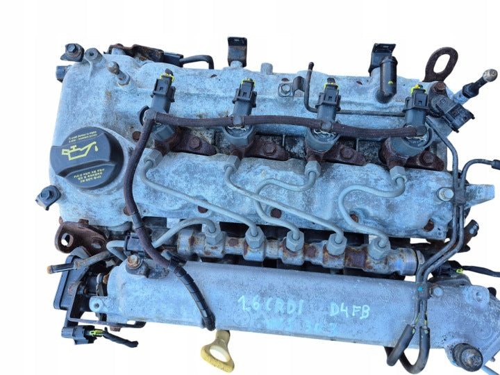 Motor Kia Ceed D4FB 1.6 CRDI Diesel Engine Unkomplett MOT5079384231oa