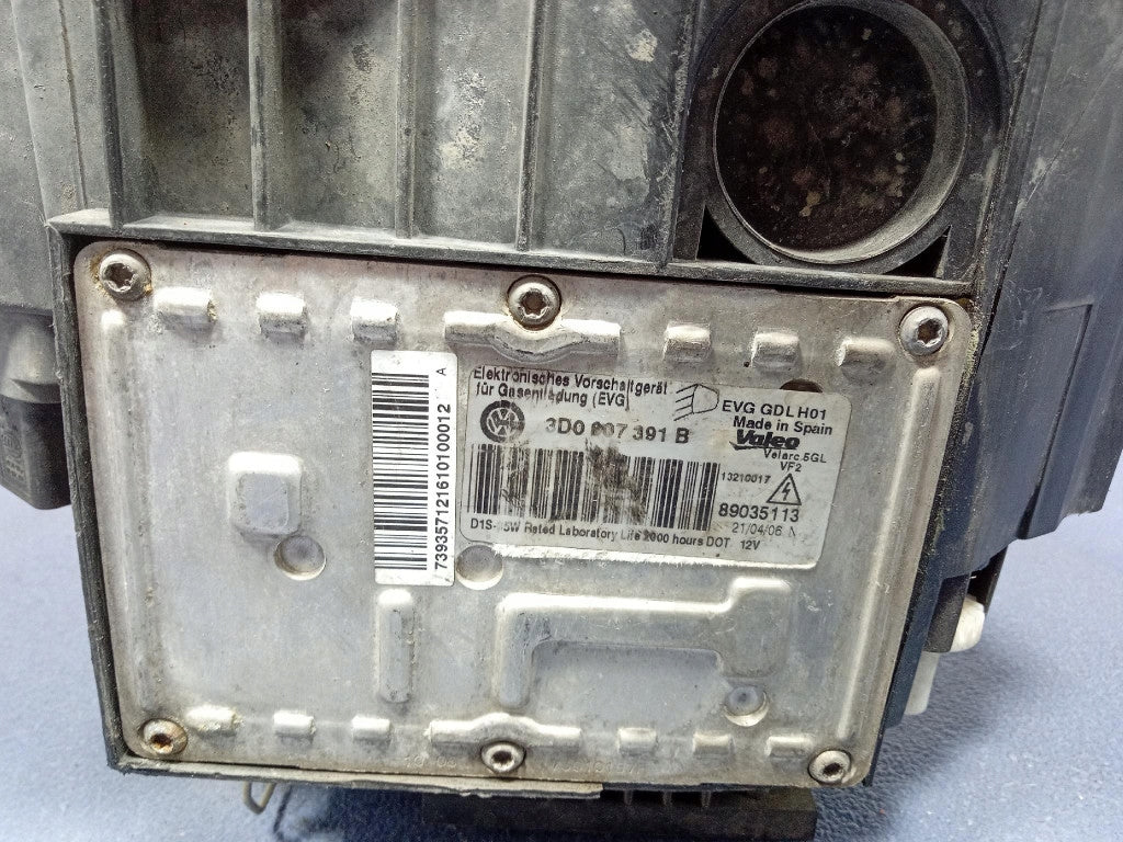 Frontscheinwerfer VW Passat 3C0941751G Xenon Links Scheinwerfer Headlight SCH7465510363aw