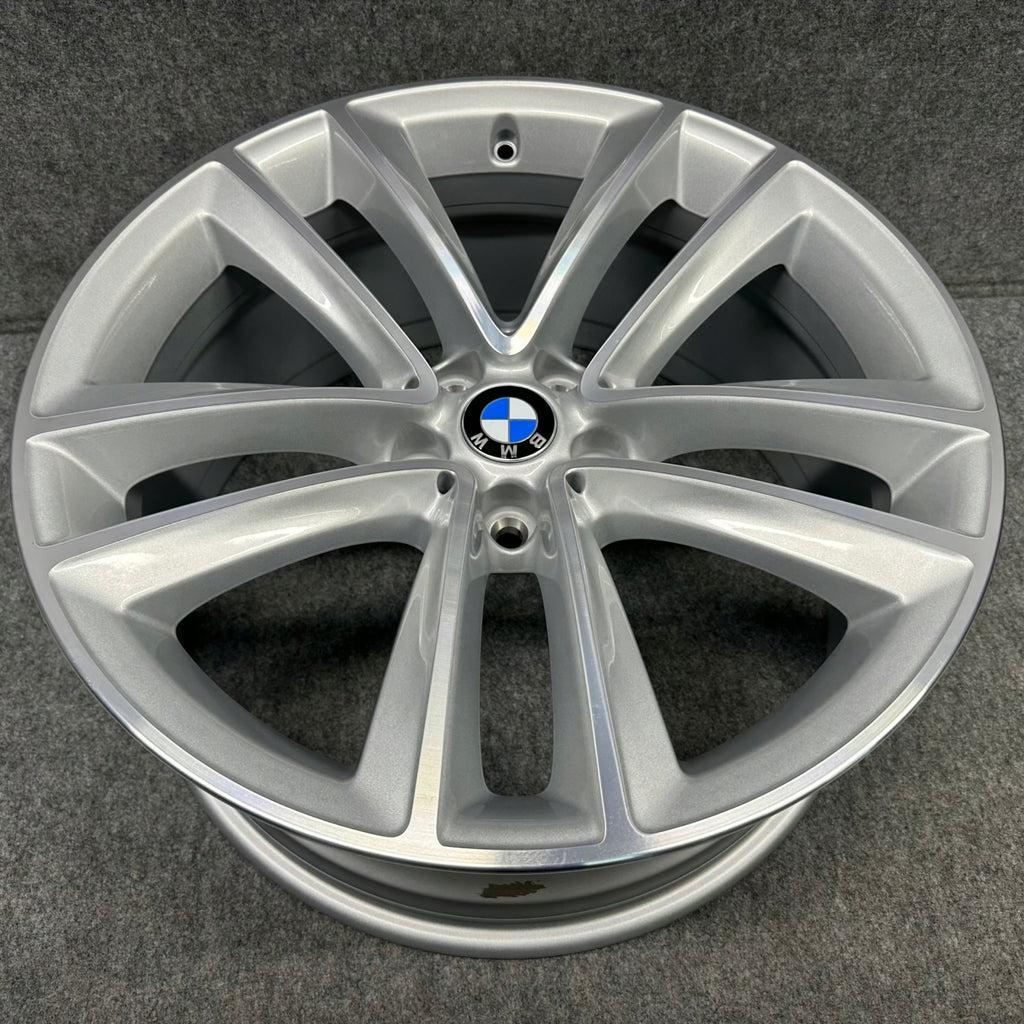 1x Alufelge 19 Zoll 8.5" 5x112 25ET 6863114 BMW 7 G11 G12 Rim Wheel FEL4170601609dr