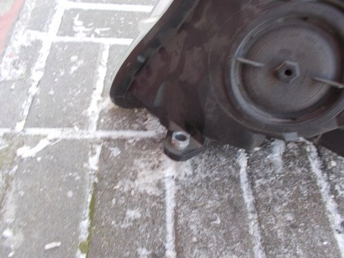 Frontscheinwerfer Mercedes-Benz Vito W447 Rechts Scheinwerfer Headlight