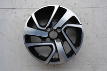 Load image into Gallery viewer, 1x Alufelge 15 Zoll 4.5" 4x100 35ET Glanz Schwarz B000908277 Citroën C1 108 Aygo FEL3771624447rw