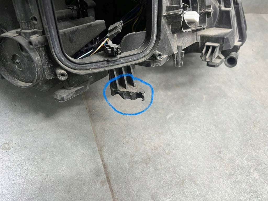 Frontscheinwerfer Audi A4 1307023425 8K0941029AJ FALSE Scheinwerfer Headlight SCH8835232275uz