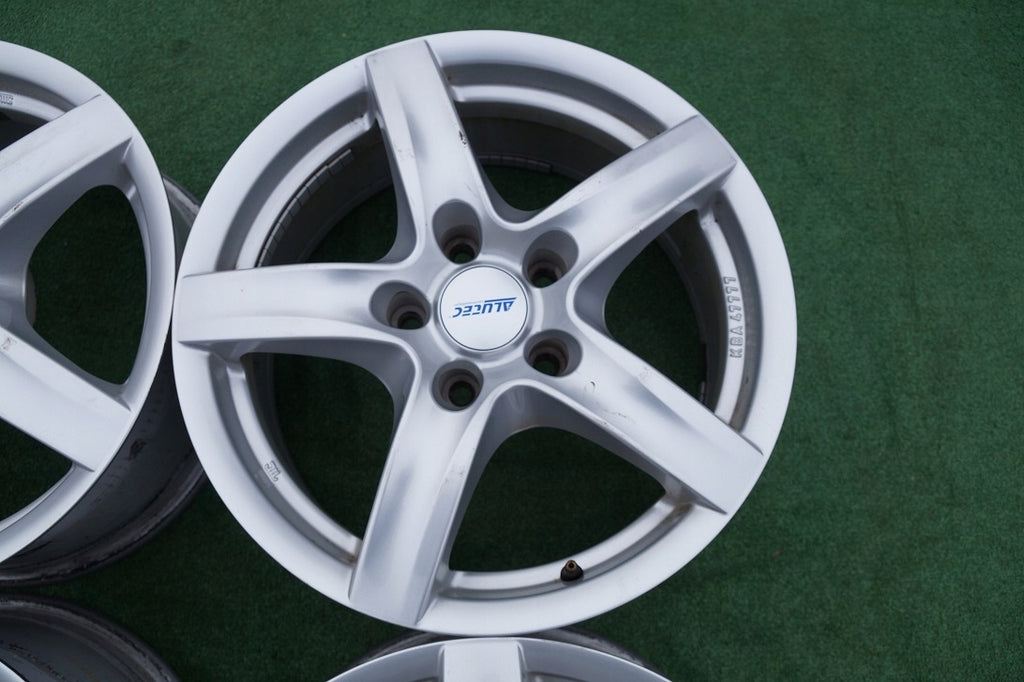 4x Alufelge 17 Zoll 7.5" 5x120 36ET Glanz Silber KBA47777 Opel Insignia A FEL8021772829jw