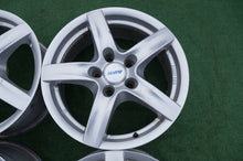 Laden Sie das Bild in den Galerie-Viewer, 4x Alufelge 17 Zoll 7.5" 5x120 36ET Glanz Silber KBA47777 Opel Insignia A FEL8021772829jw