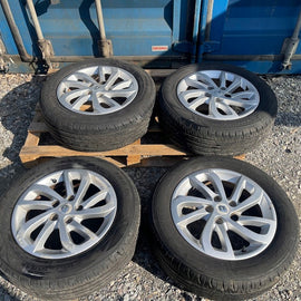 4x Alufelge 16 Zoll 7.0