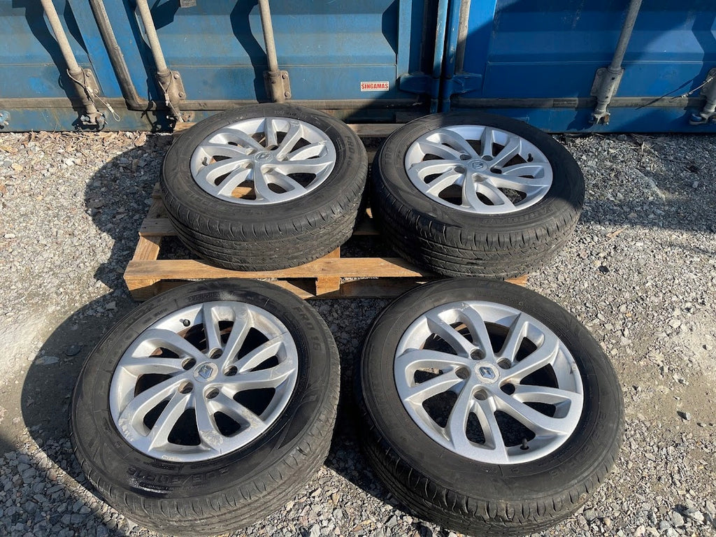 4x Alufelge 16 Zoll 7.0" 5x114.3 47ET 403004042R Renault Megane III Fluence FEL1930236395gh