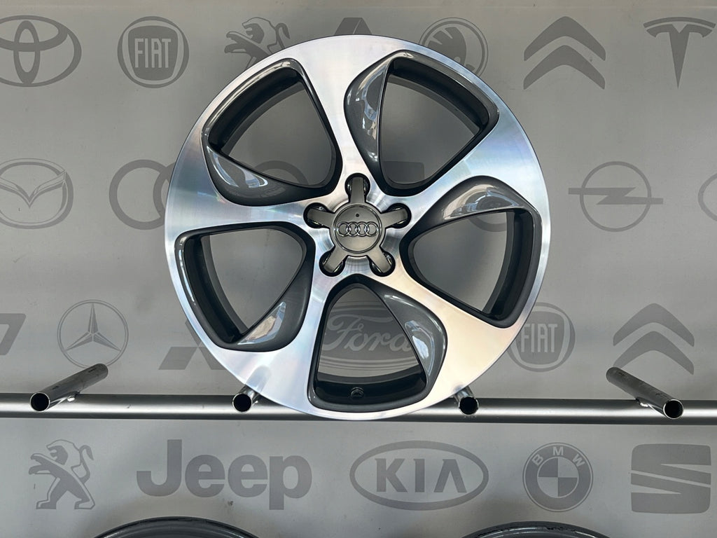 4x Alufelge 18 Zoll 7.5" 5x112 51ET Glanz Graphit 8V0601025A Audi A3 Mg FEL5299498383xr