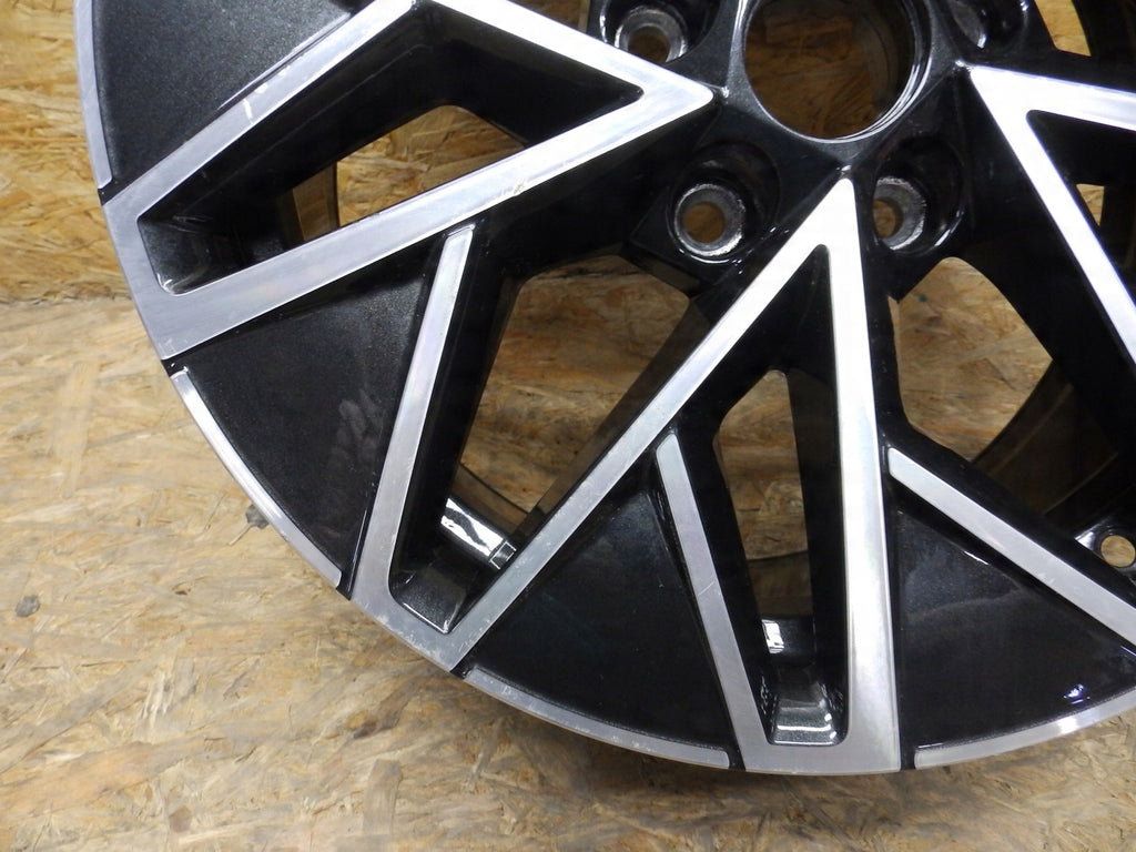 1x Alufelge 17 Zoll 7.0" 5x112 46ET Skoda Octavia 5e3 Iv Rim Wheel