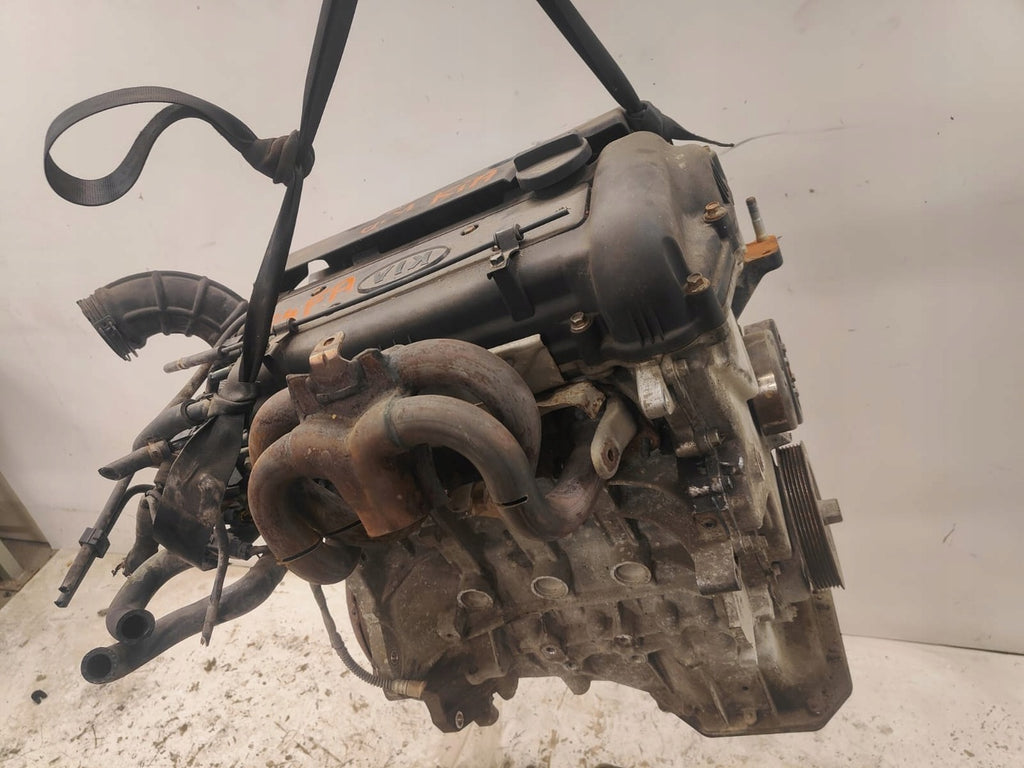 Motor Hyundai Kia Ix20 Venga G4FA 1.4 Benzin Engine Komplett