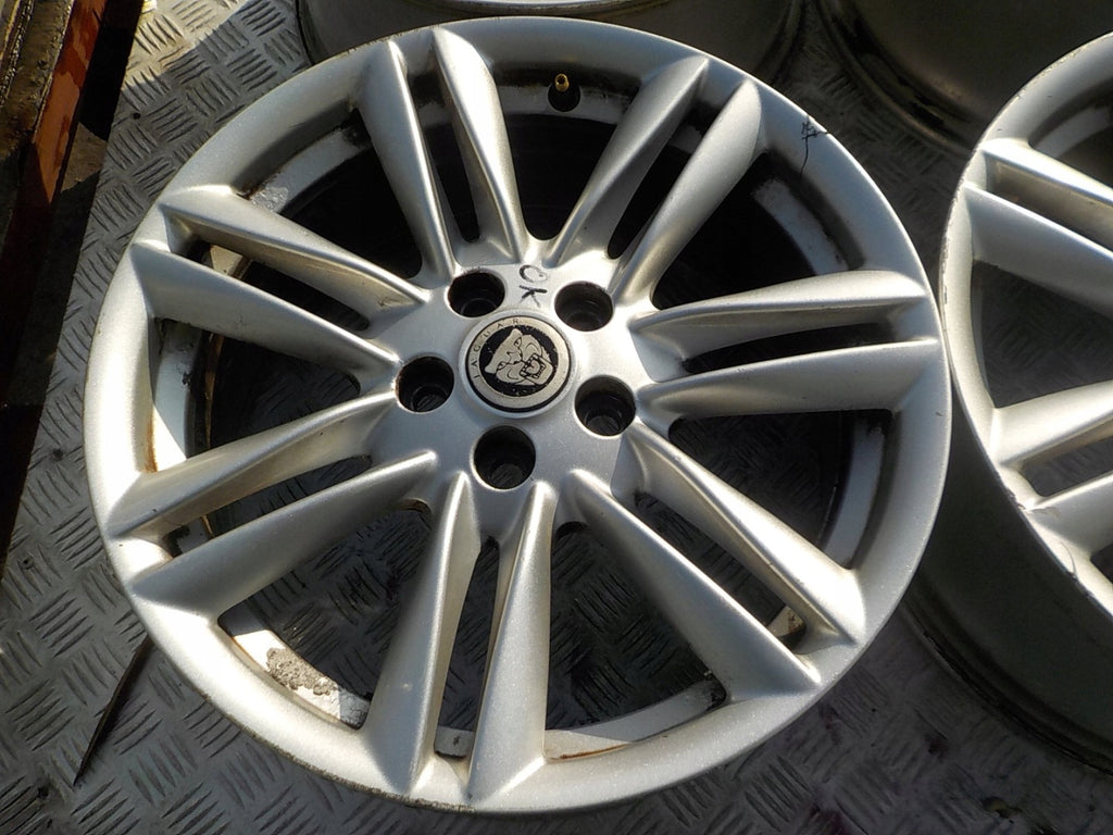 4x Alufelge 17 Zoll 7.5" 5x108 49ET HL4718-1 Jaguar Xf Rim Wheel FEL1324381875br