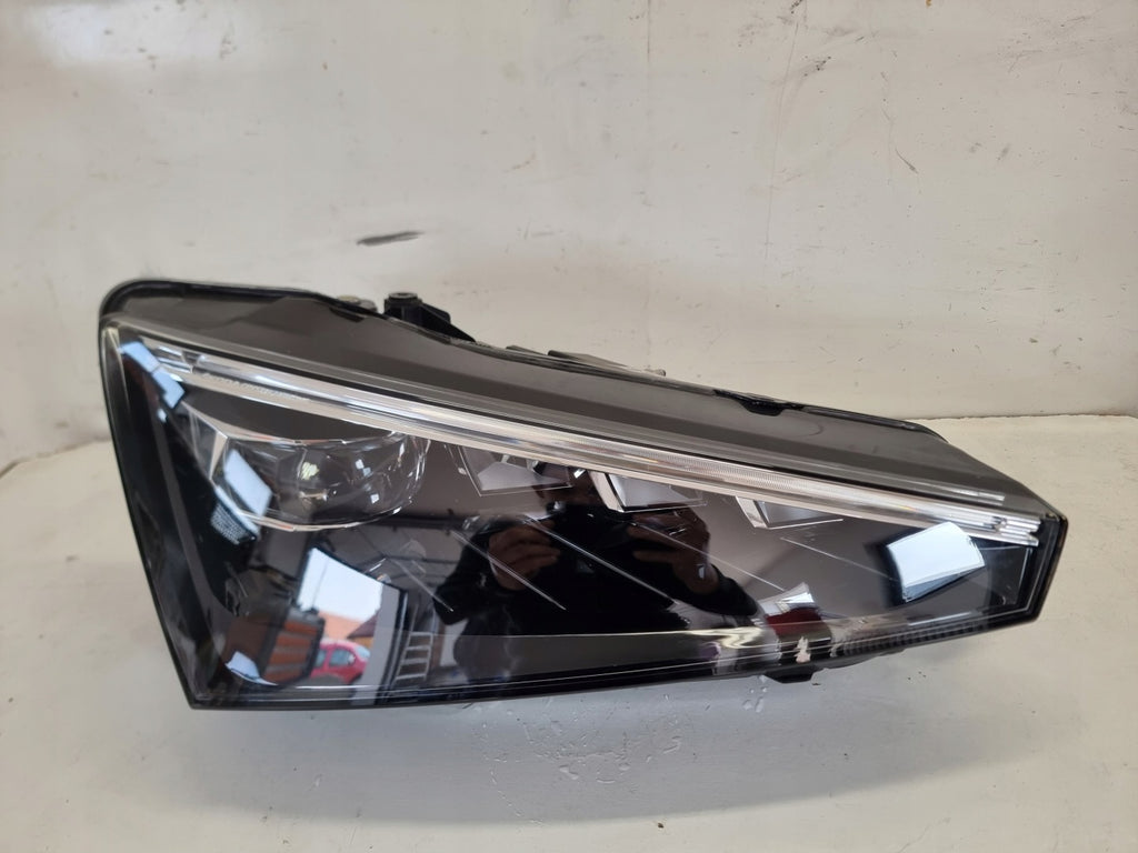 Frontscheinwerfer Skoda Scala 657941016A LED Rechts Scheinwerfer Headlight SCH1234741793qg