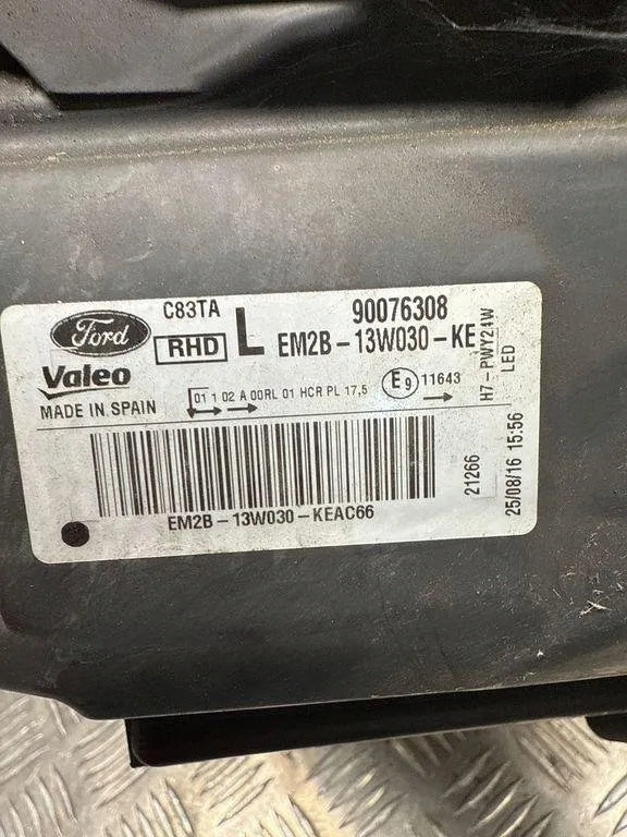 Frontscheinwerfer Ford Galaxy III EM2B13W030KE Links Scheinwerfer Headlight SCH5304715967qc