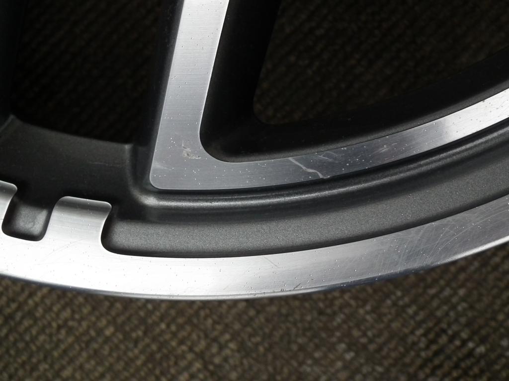 1x Alufelge 17 Zoll 7.5" 5x112 52,5ET Glanz Grau Mercedes-Benz W246 Rim Wheel FEL2673382398at