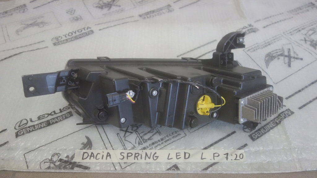 Frontscheinwerfer Dacia Spring 266052417R Links Scheinwerfer Headlight SCH7708393639pf