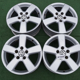 4x Alufelge 16 Zoll 6.5
