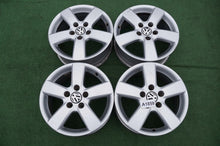 Laden Sie das Bild in den Galerie-Viewer, 4x Alufelge 16 Zoll 6.5" 5x112 50ET 1T0601025 VW Caddy V Golf Rim Wheel FEL4583195413oh