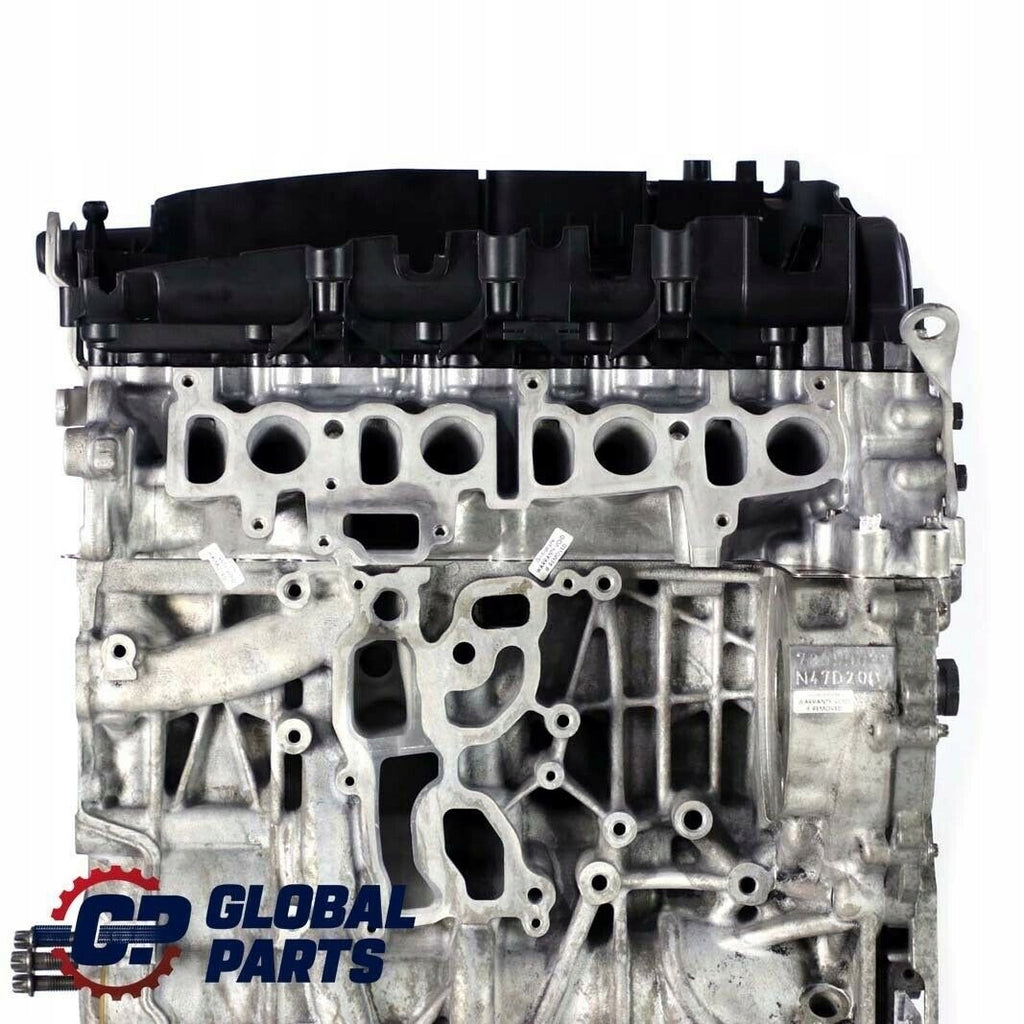 Motor BMW F21 F30 F31 F20 N47D20C 2.0 119TKm Diesel Engine Unkomplett
