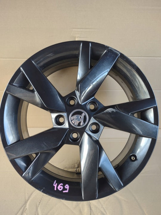 1x Alufelge 17 Zoll 6.5" 5x112 46ET 5E3601025 Skoda Octavia 5e3 Rim Wheel FEL7166060361yp