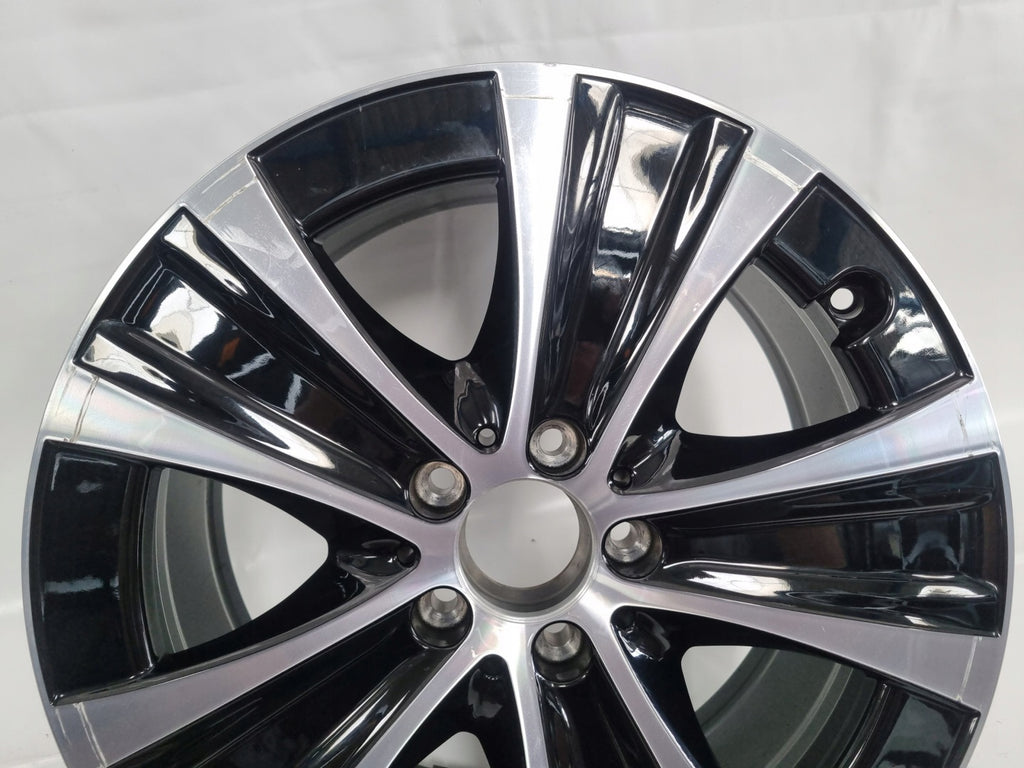1x Alufelge 18 Zoll 8.0" 5x112 43ET Glanz Schwarz A2134013700 Mercedes-Benz FEL3396387663vw