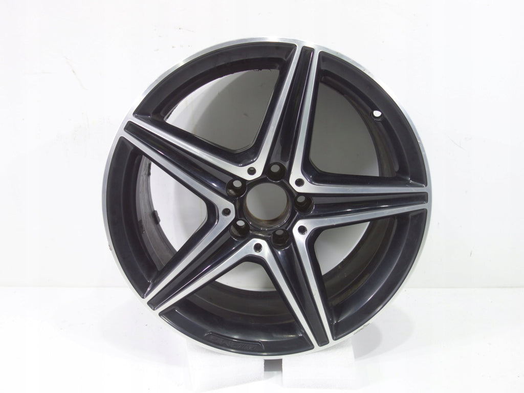 1x Alufelge 18 Zoll 8.0" 5x112 43ET A2134011800 Mercedes-Benz W213 Rim Wheel FEL3722980599bb