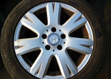 Load image into Gallery viewer, 1x Alufelge 16 Zoll 7.0" 5x112 43ET Glanz Silber A2044012602 Mercedes-Benz W204 FEL1940441442wq